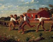 温斯洛荷默 - Snap the Whip